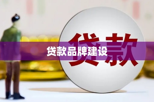 巴塘贷款品牌建设