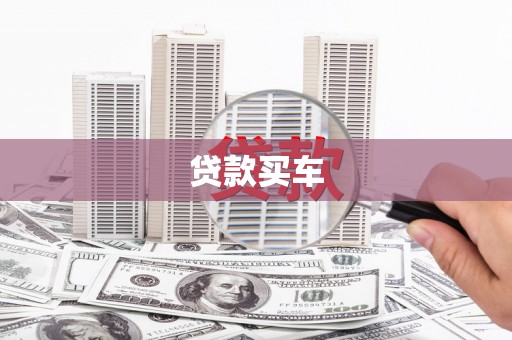 巴塘贷款买车