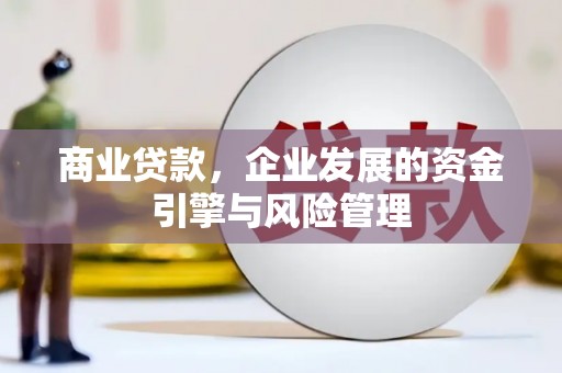 巴塘商业贷款，企业发展的资金引擎与风险管理