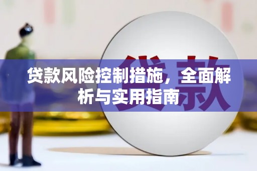 巴塘贷款风险控制措施，全面解析与实用指南