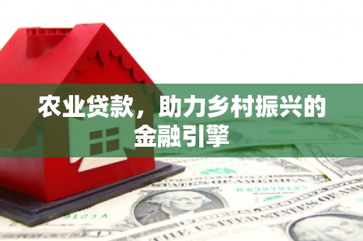 巴塘农业贷款，助力乡村振兴的金融引擎