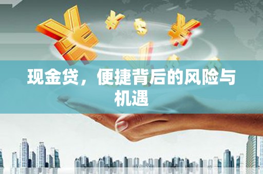 巴塘现金贷，便捷背后的风险与机遇
