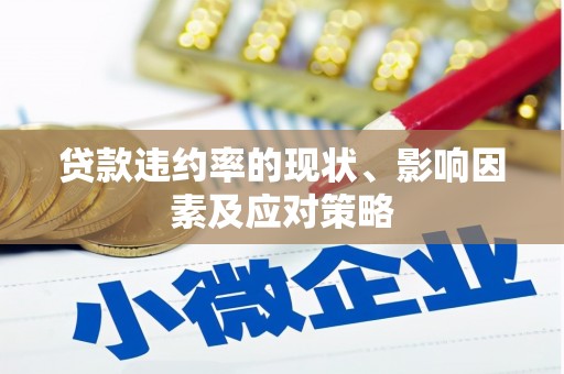 巴塘贷款违约率的现状、影响因素及应对策略