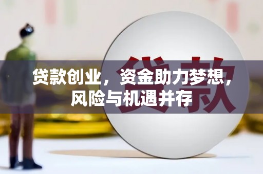 巴塘贷款创业，资金助力梦想，风险与机遇并存