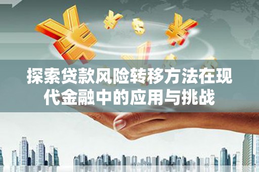 巴塘探索贷款风险转移方法在现代金融中的应用与挑战