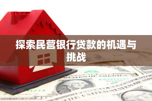 巴塘探索民营银行贷款的机遇与挑战