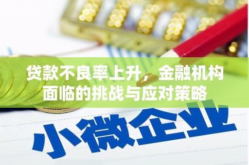 巴塘贷款不良率上升，金融机构面临的挑战与应对策略