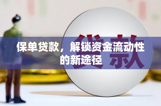 巴塘保单贷款，解锁资金流动性的新途径