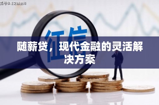 巴塘随薪贷，现代金融的灵活解决方案
