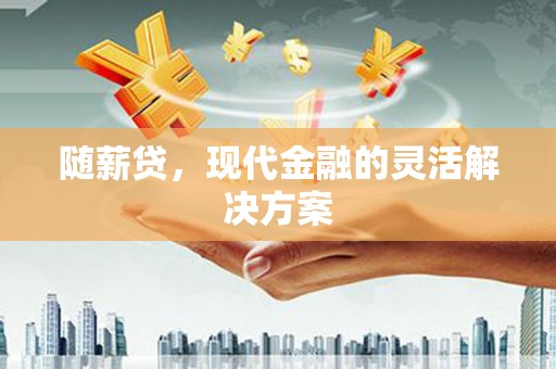 巴塘随薪贷，现代金融的灵活解决方案