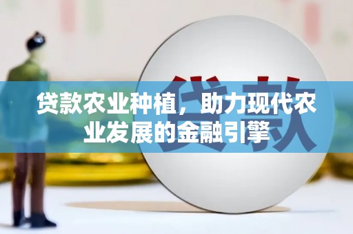 巴塘贷款农业种植，助力现代农业发展的金融引擎