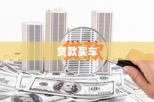 巴塘贷款买车