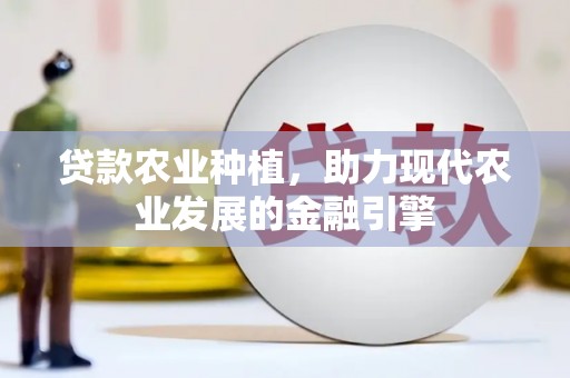 巴塘贷款农业种植，助力现代农业发展的金融引擎