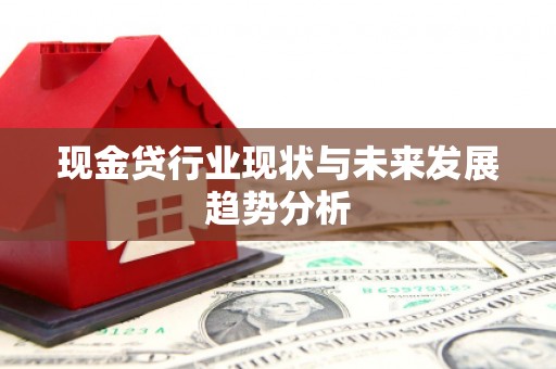 巴塘现金贷行业现状与未来发展趋势分析