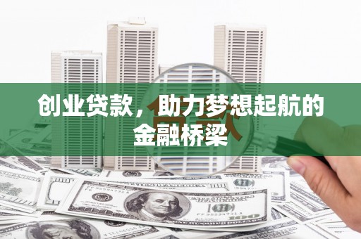 巴塘创业贷款，助力梦想起航的金融桥梁