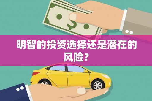 巴塘明智的投资选择还是潜在的风险？
