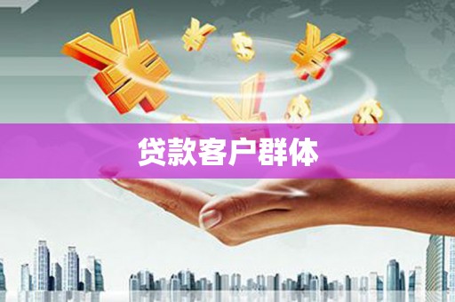 巴塘贷款客户群体