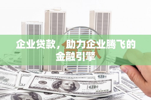巴塘企业贷款，助力企业腾飞的金融引擎
