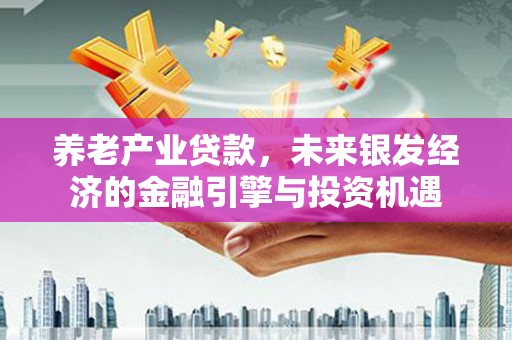 巴塘养老产业贷款，未来银发经济的金融引擎与投资机遇