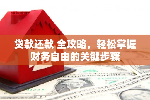 巴塘贷款还款 全攻略，轻松掌握财务自由的关键步骤
