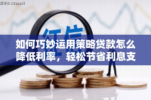 巴塘如何巧妙运用策略贷款怎么降低利率，轻松节省利息支出