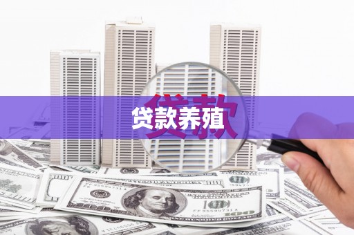巴塘贷款养殖
