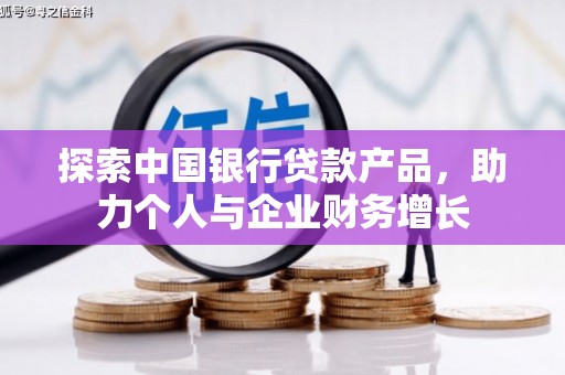 巴塘探索中国银行贷款产品，助力个人与企业财务增长