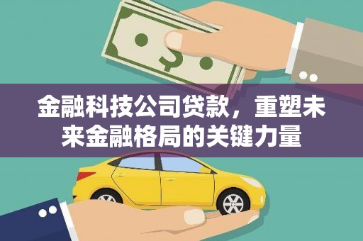 巴塘金融科技公司贷款，重塑未来金融格局的关键力量