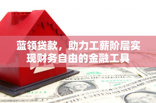 巴塘蓝领贷款，助力工薪阶层实现财务自由的金融工具