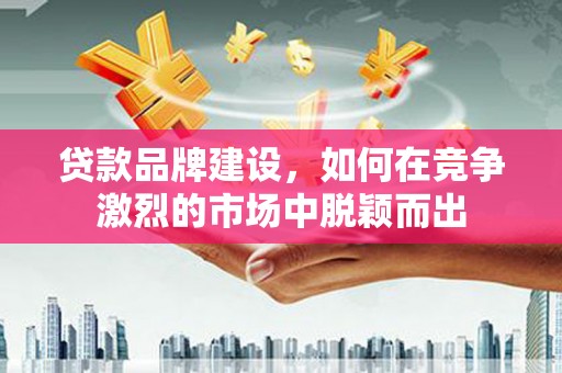 巴塘贷款品牌建设，如何在竞争激烈的市场中脱颖而出