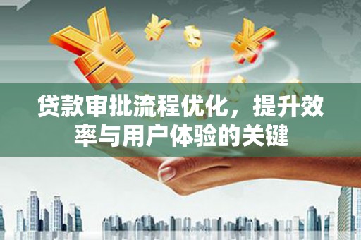 巴塘贷款审批流程优化，提升效率与用户体验的关键