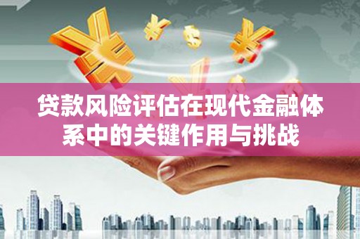 巴塘贷款风险评估在现代金融体系中的关键作用与挑战