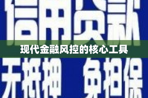 巴塘现代金融风控的核心工具