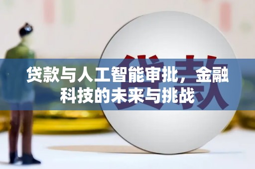 巴塘贷款与人工智能审批，金融科技的未来与挑战
