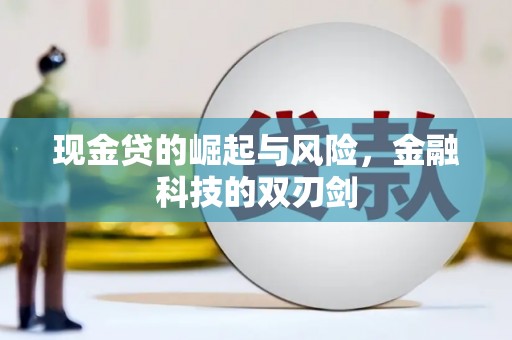 巴塘现金贷的崛起与风险，金融科技的双刃剑