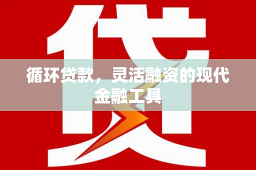 巴塘循环贷款，灵活融资的现代金融工具