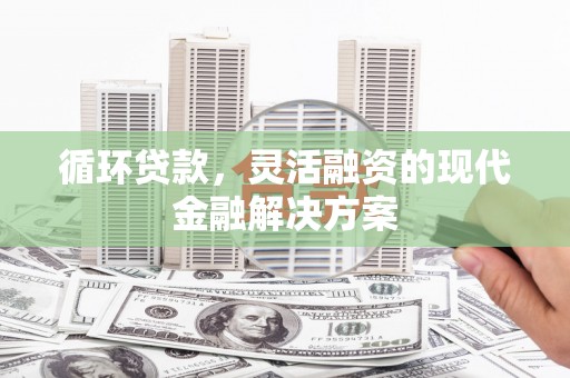 巴塘循环贷款，灵活融资的现代金融解决方案