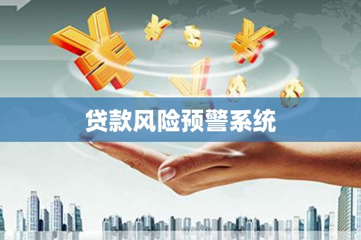 巴塘贷款风险预警系统