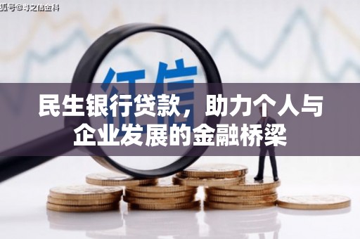 巴塘民生银行贷款，助力个人与企业发展的金融桥梁