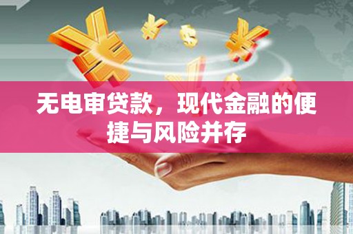 巴塘无电审贷款，现代金融的便捷与风险并存