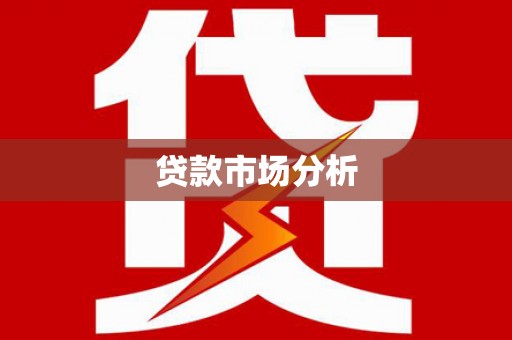 巴塘贷款市场分析