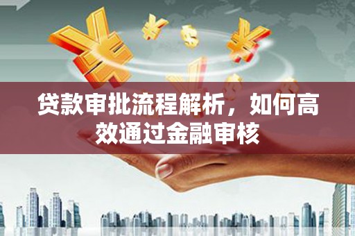 巴塘贷款审批流程解析，如何高效通过金融审核