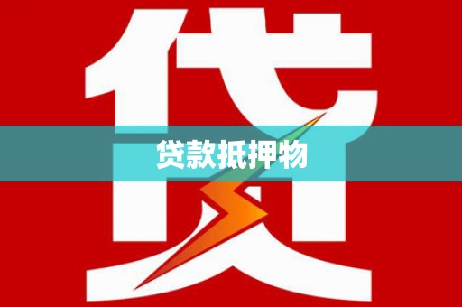 巴塘贷款抵押物