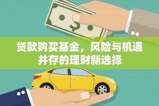 巴塘贷款购买基金，风险与机遇并存的理财新选择