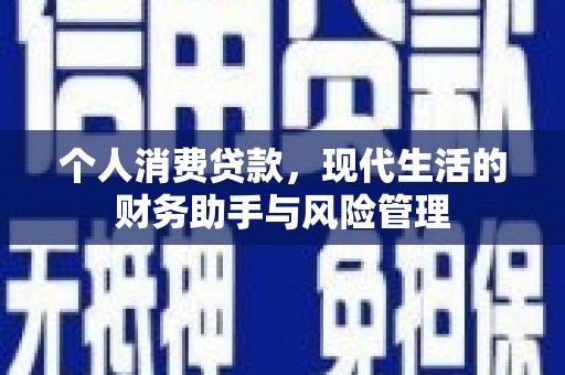 巴塘个人消费贷款，现代生活的财务助手与风险管理