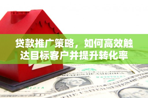 巴塘贷款推广策略，如何高效触达目标客户并提升转化率