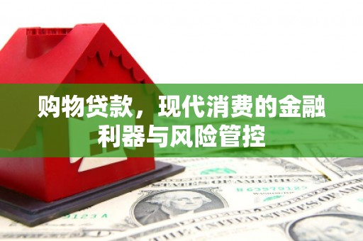 巴塘购物贷款，现代消费的金融利器与风险管控