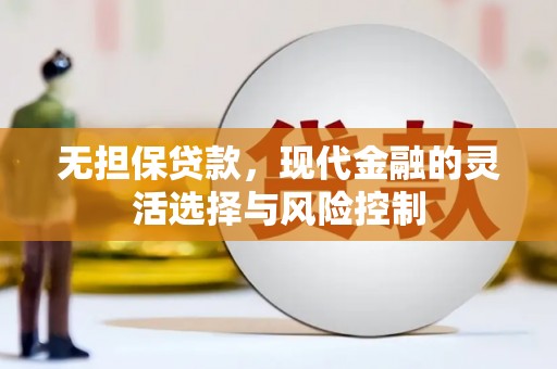 巴塘无担保贷款，现代金融的灵活选择与风险控制