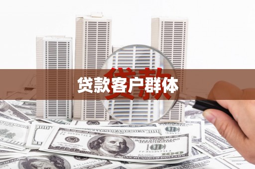 巴塘贷款客户群体