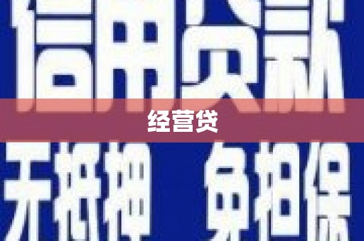 巴塘经营贷